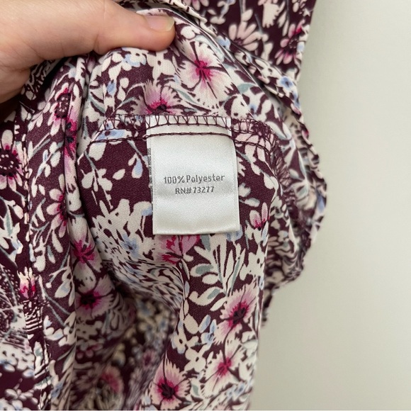 Lauren Conrad Floral Top - Picture 9 of 9